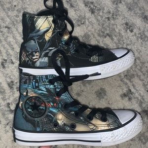 Batman Coverse Sneakers